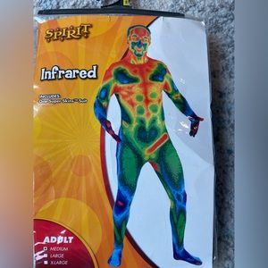 Infrared jumpsuit Halloween costume